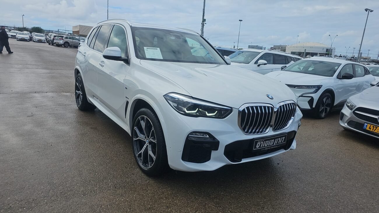 ב.מ.וו X-5 M-SPORT 2021