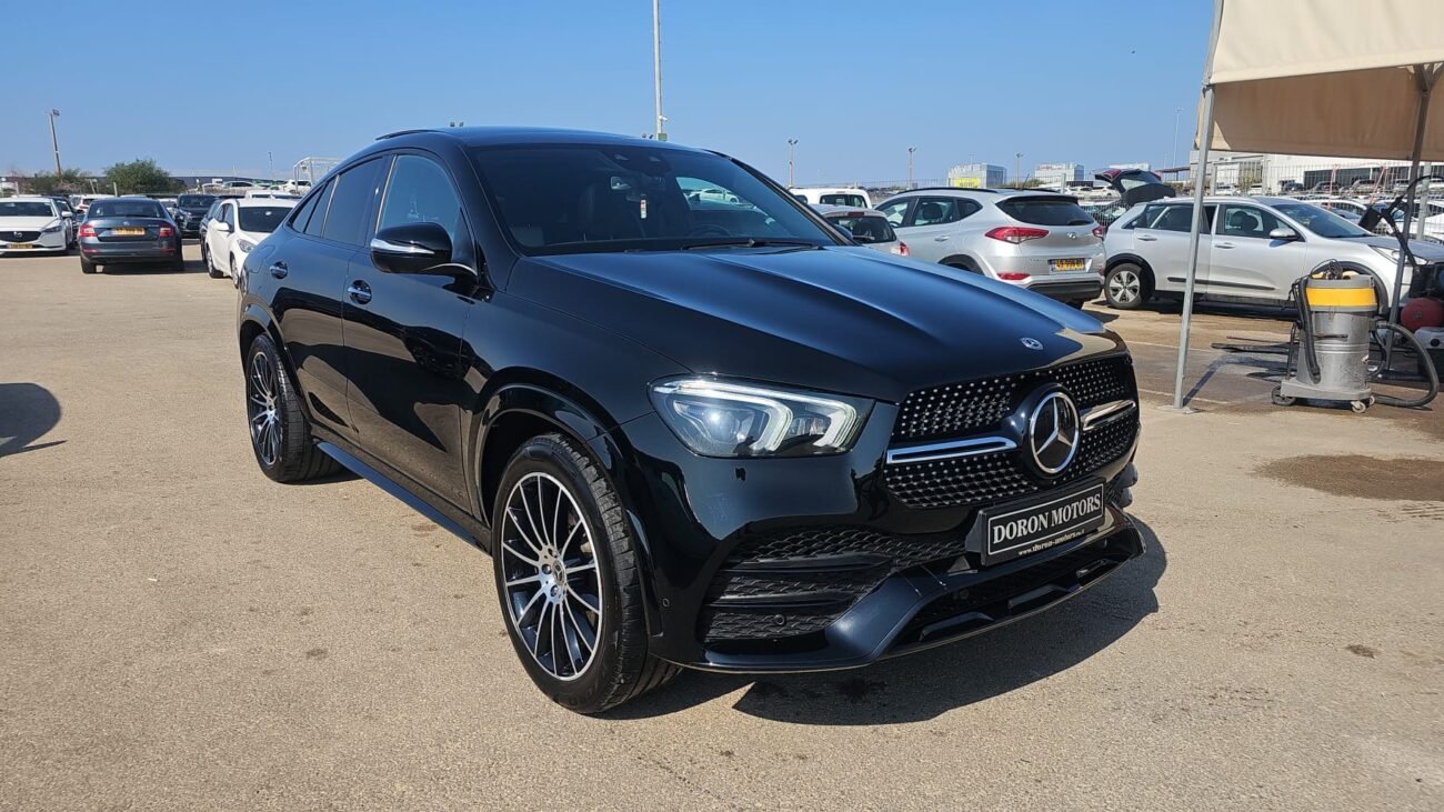 מרצדס GLE-350D COUPE AMG 2021