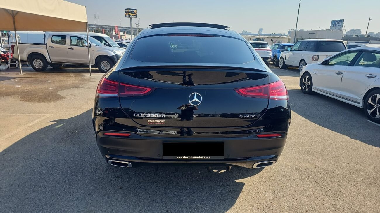 מרצדס GLE-350D COUPE AMG 2021