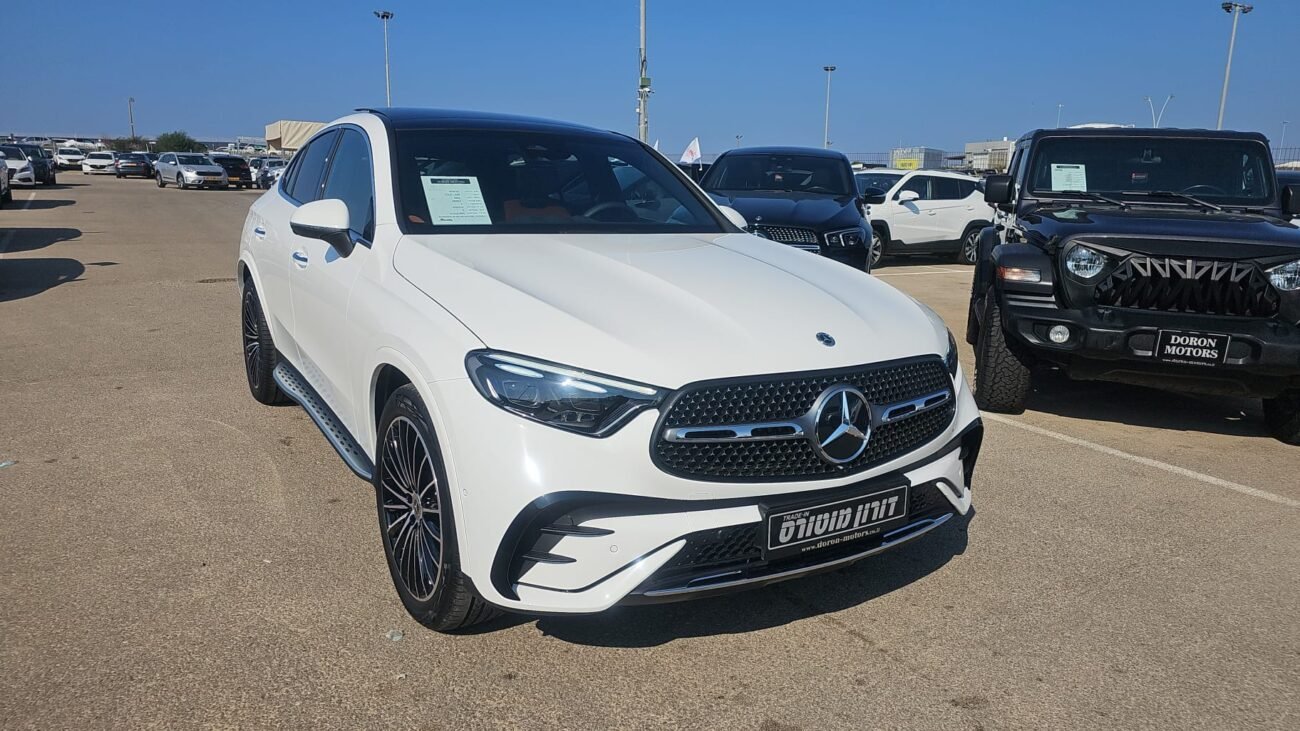 מרצדס GLC-200 AMG פלטיניום 2025