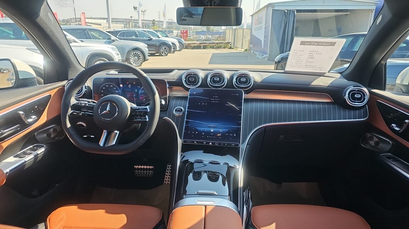 מרצדס GLC-200 AMG פלטיניום 2025