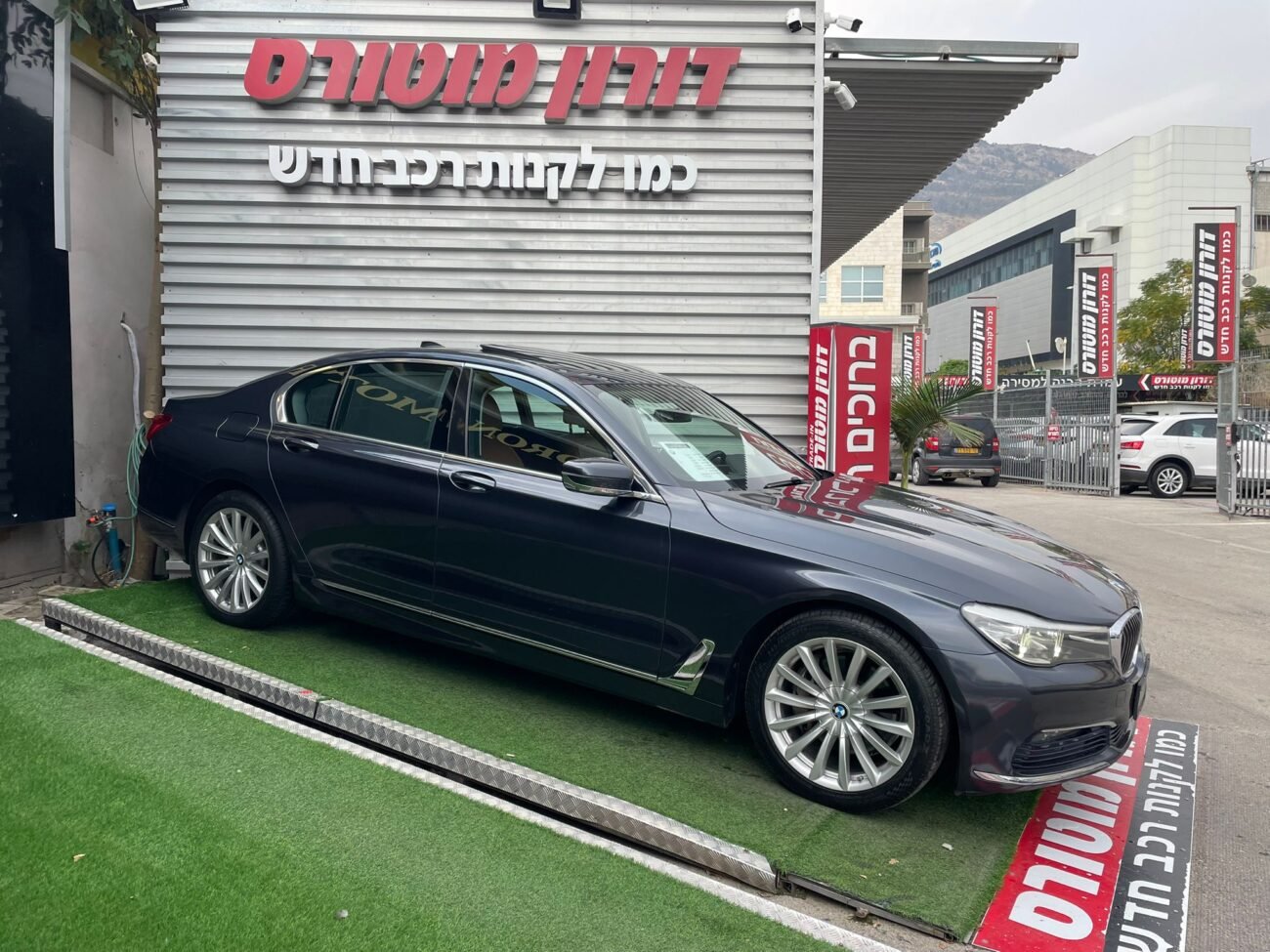 ב.מ.וו 740i 2016