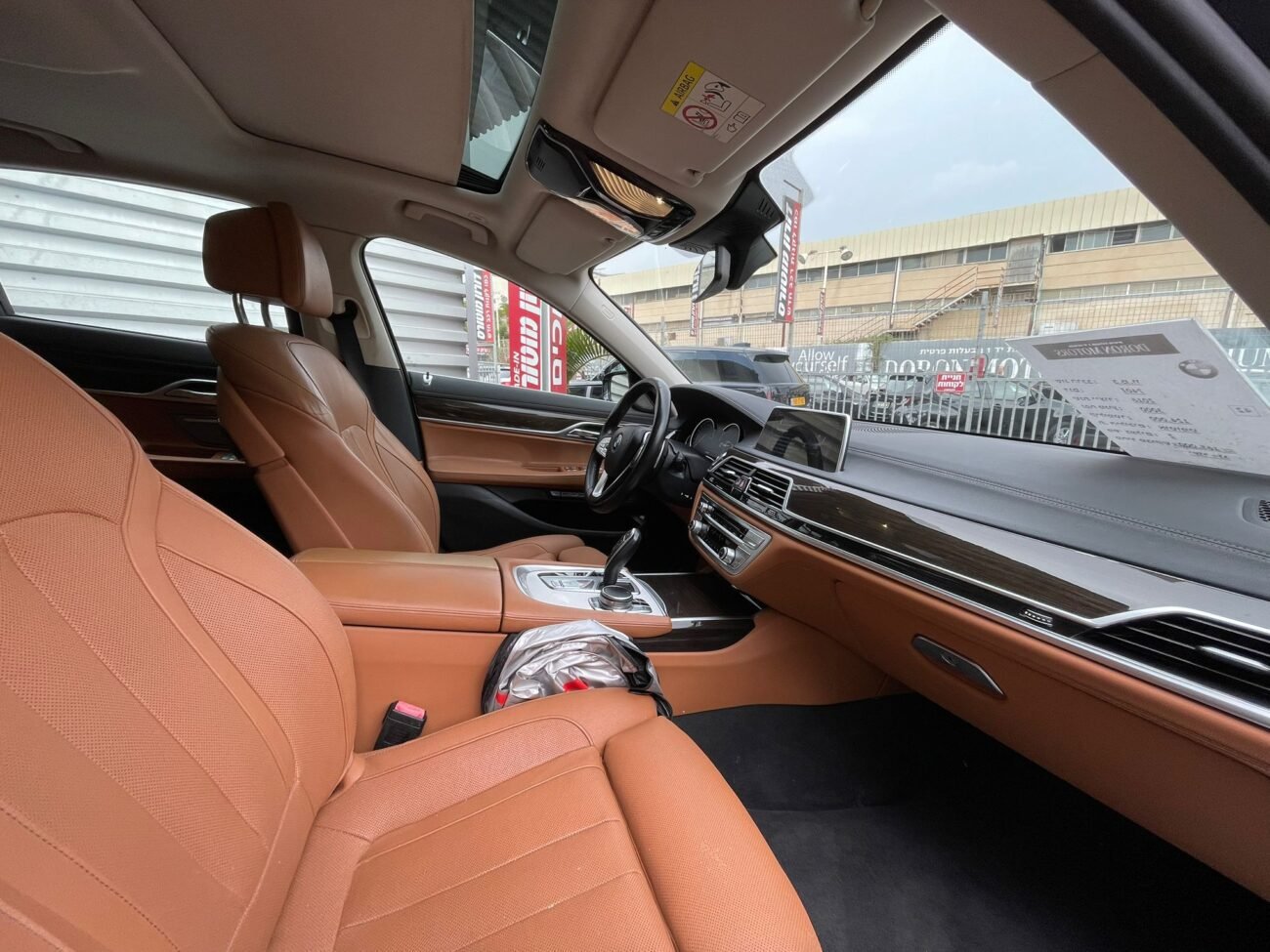 ב.מ.וו 740i 2016