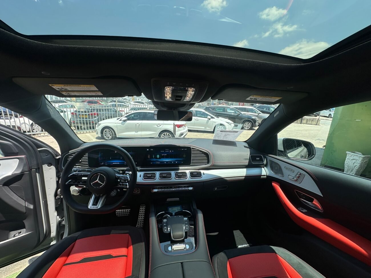 מרצדס GLE-53 AMG COUPE 2025