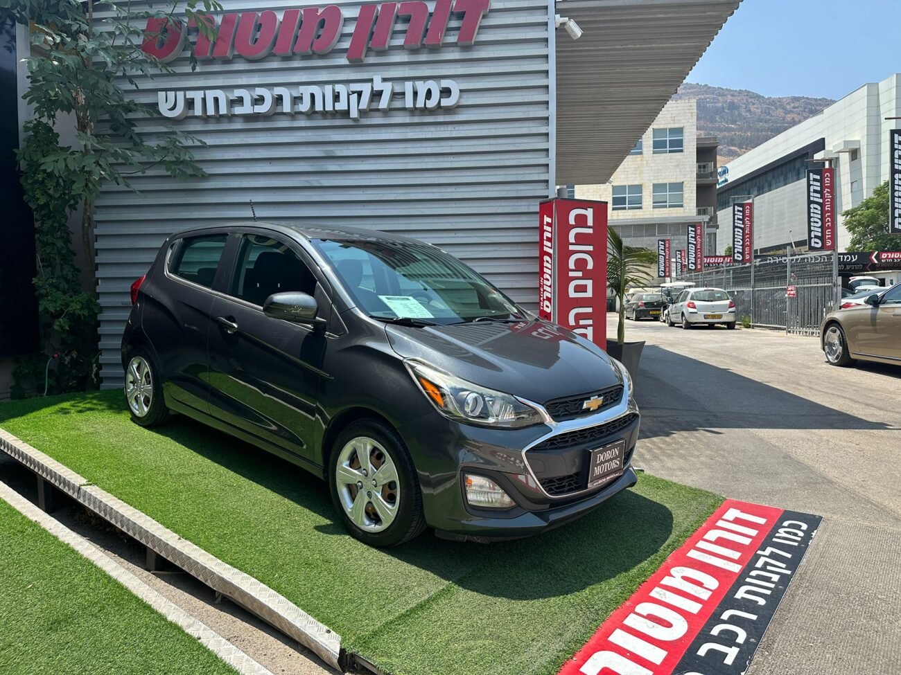 שברולט ספארק LT PLUS 2021