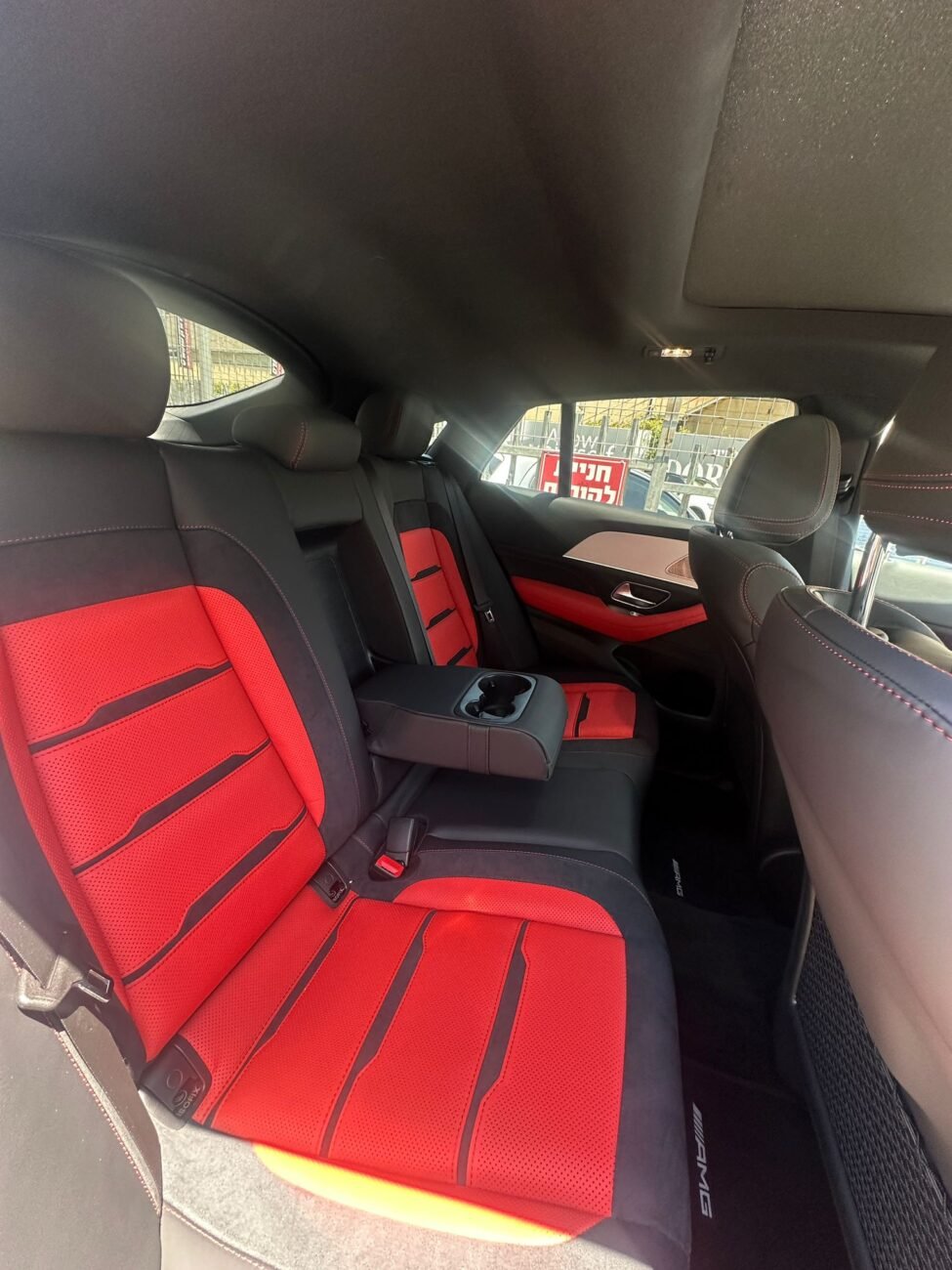 מרצדס GLE-53 AMG COUPE 2025