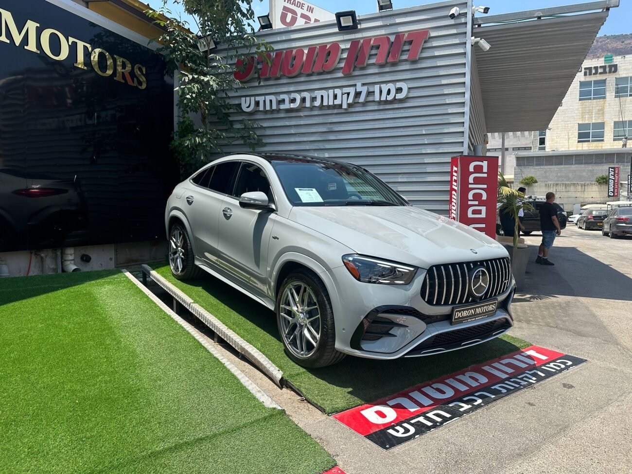 מרצדס GLE-53 AMG COUPE 2025