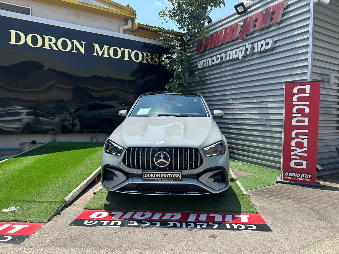 מרצדס GLE-53 AMG COUPE 2025