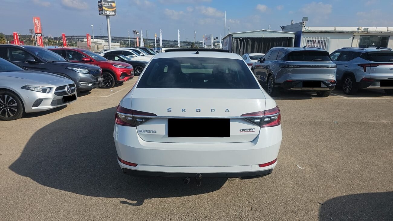 סקודה סופרב STYLE 2020