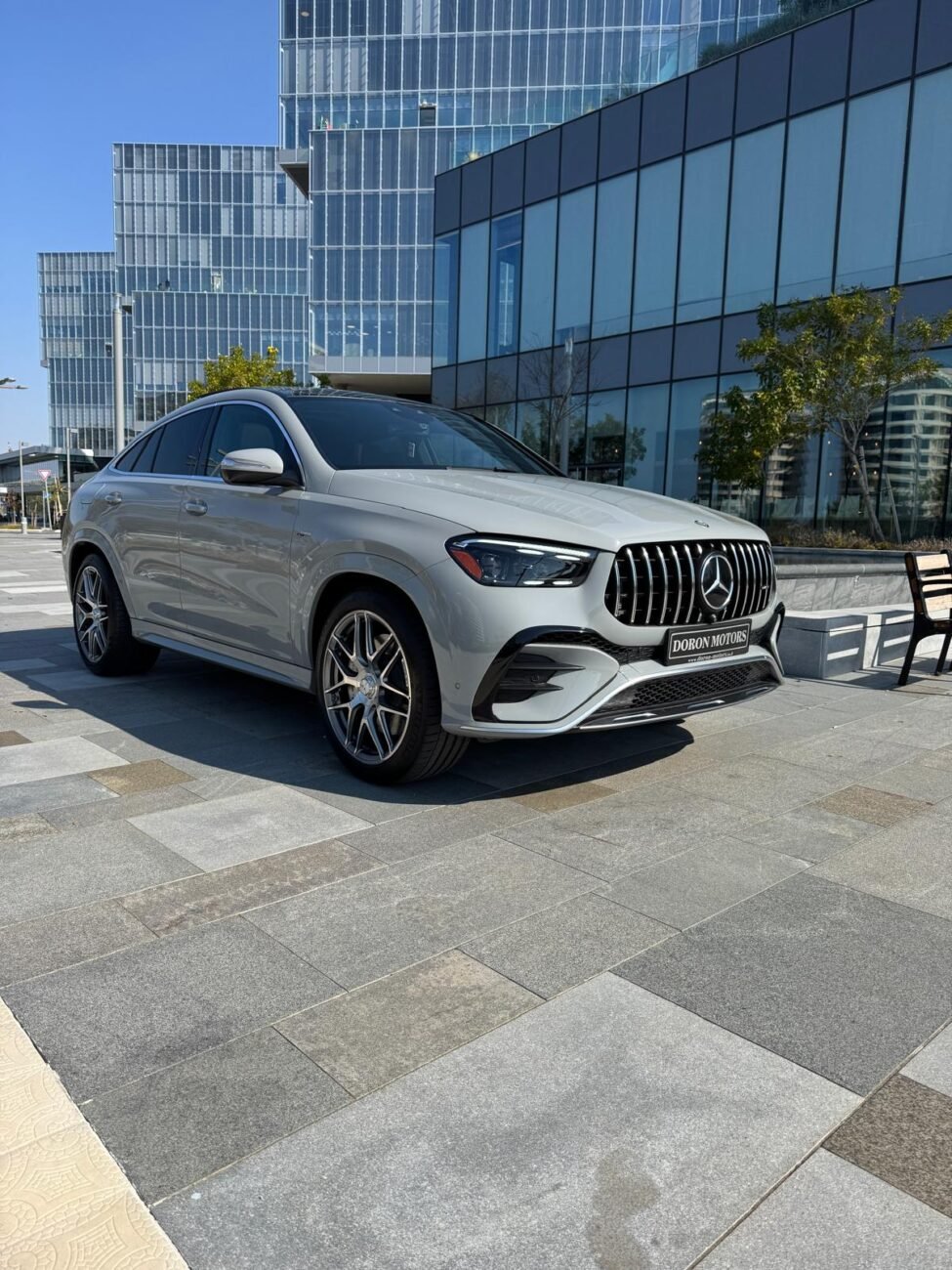 מרצדס GLE-53 AMG COUPE 2025