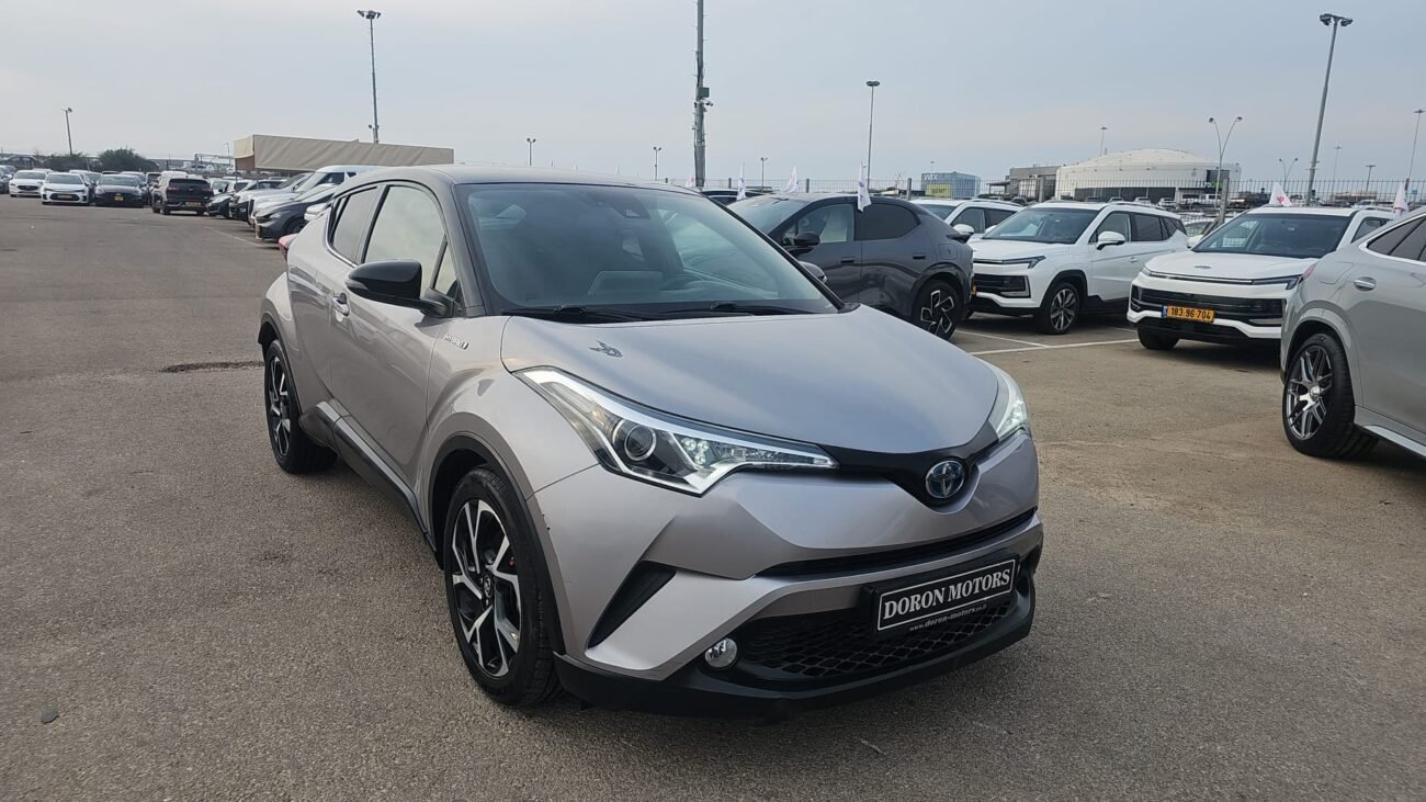 טויוטה C-HR CHIC 2019