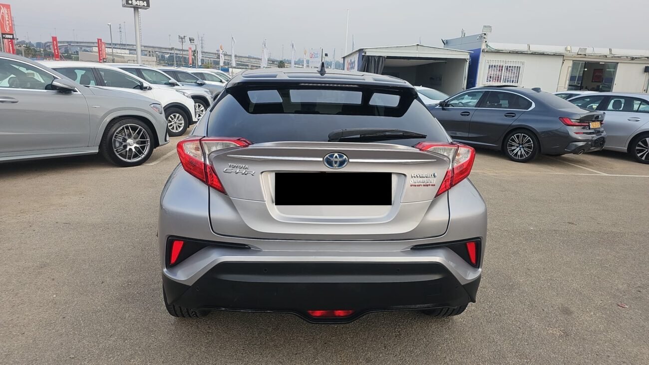 טויוטה C-HR CHIC 2019
