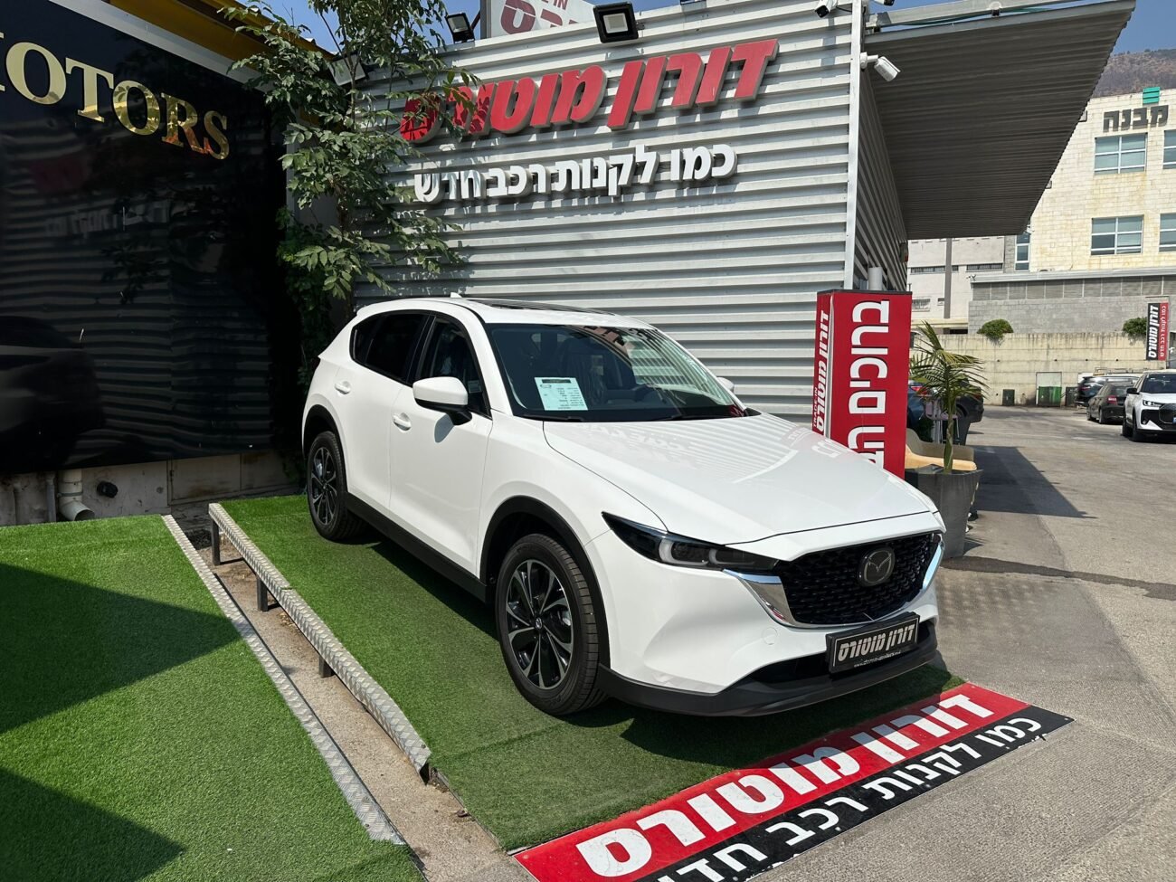 מאזדה CX-5 אקזקיוטיב 2025