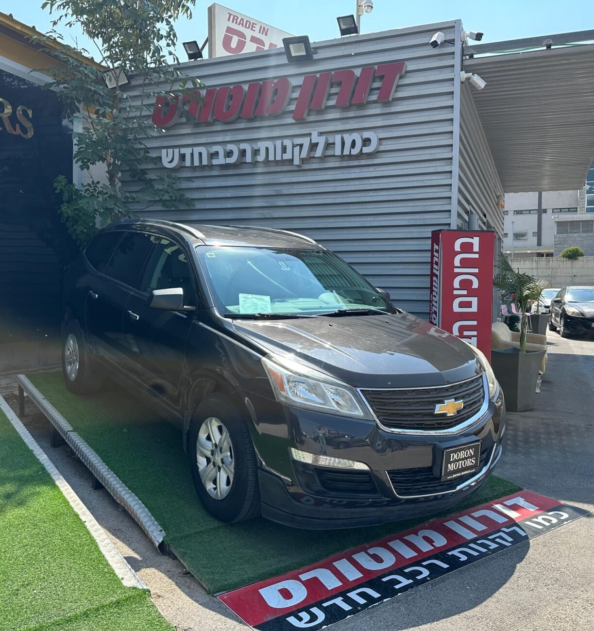 שברולט טראוורס 2018