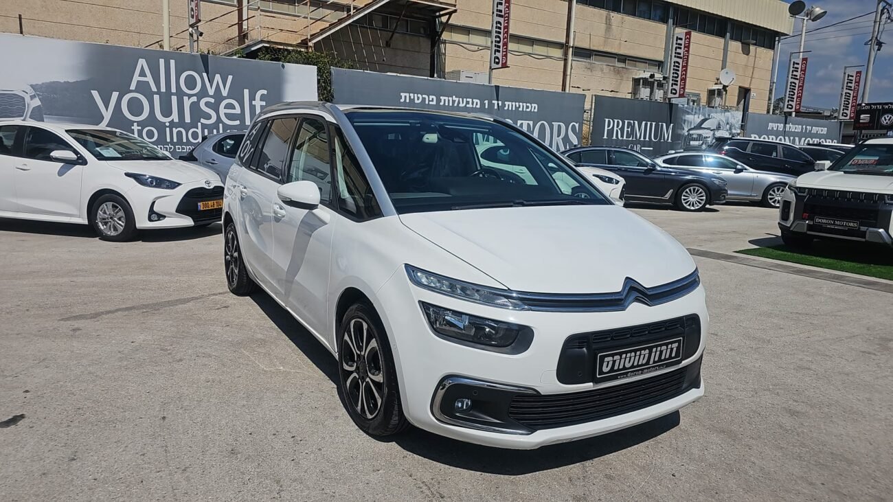 סיטרואן C-4 GRAND 2020