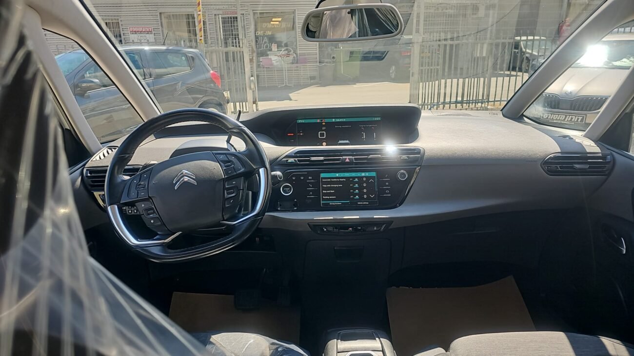 סיטרואן C-4 GRAND 2020