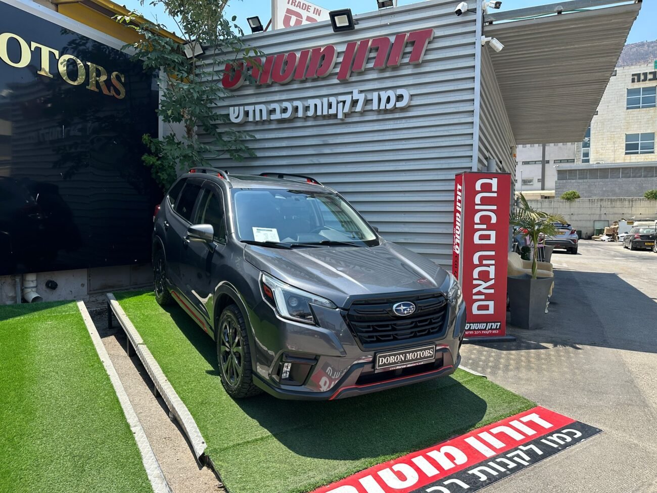 סובארו פורסטר SPORT 2022