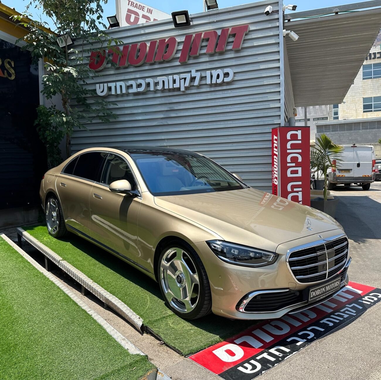 מרצדס S-580 PREMIUM 2023