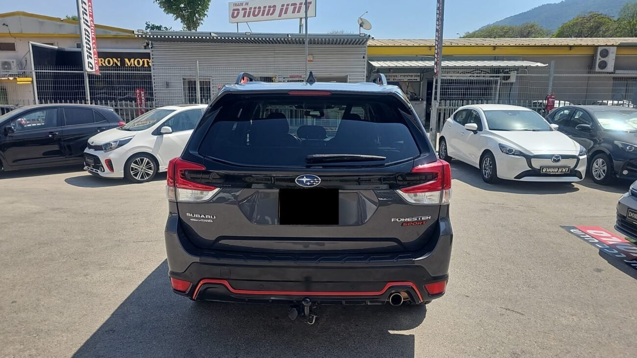 סובארו פורסטר SPORT 2022