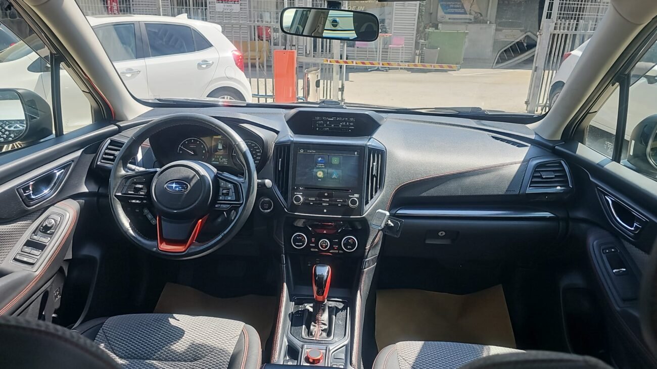 סובארו פורסטר SPORT 2022