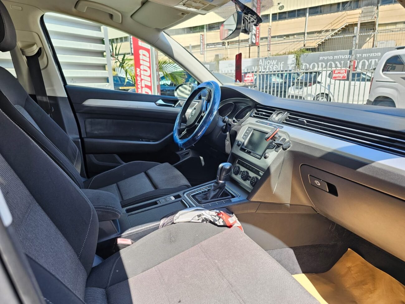 פולקסווגן פאסאט קומפורטליין 2017