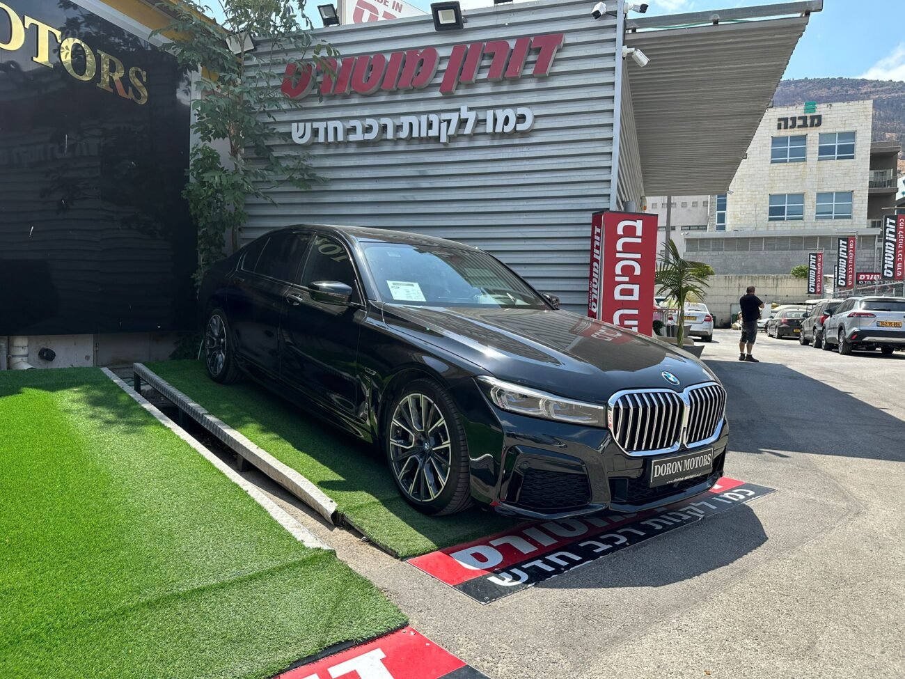 ב.מ.וו סדרה 7 745E 2022