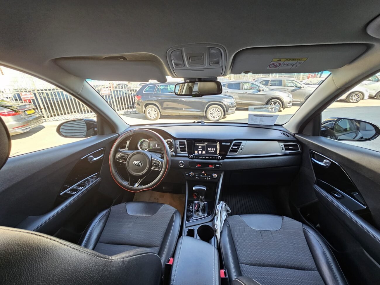 קיה נירו EX 2019