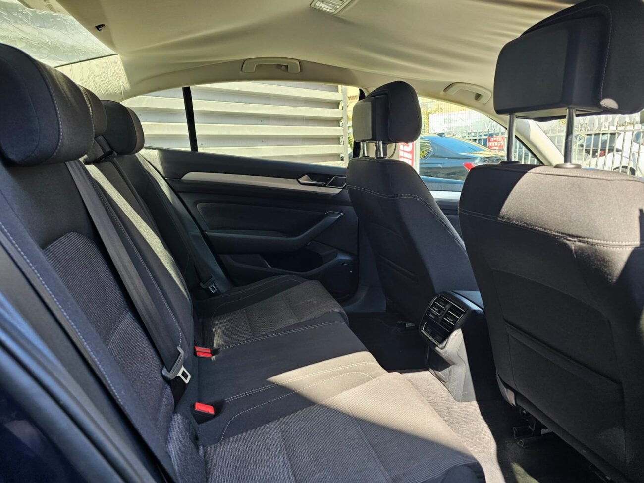 פולקסווגן פאסאט קומפורטליין 2017