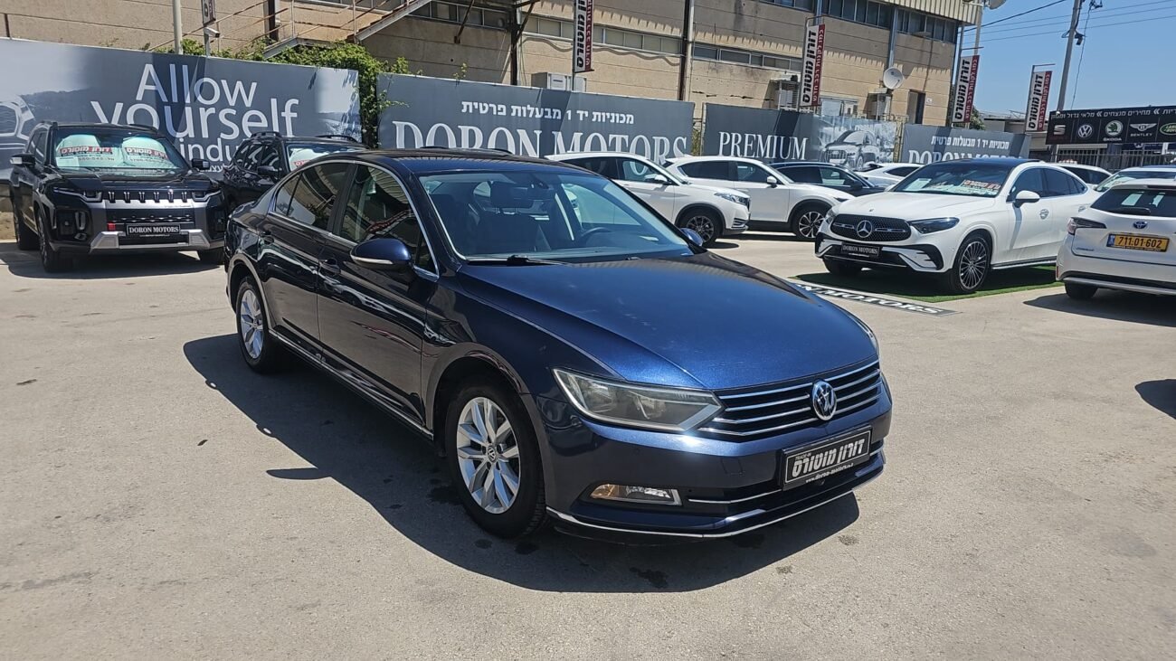פולקסווגן פאסאט COMFORTLINE 2017