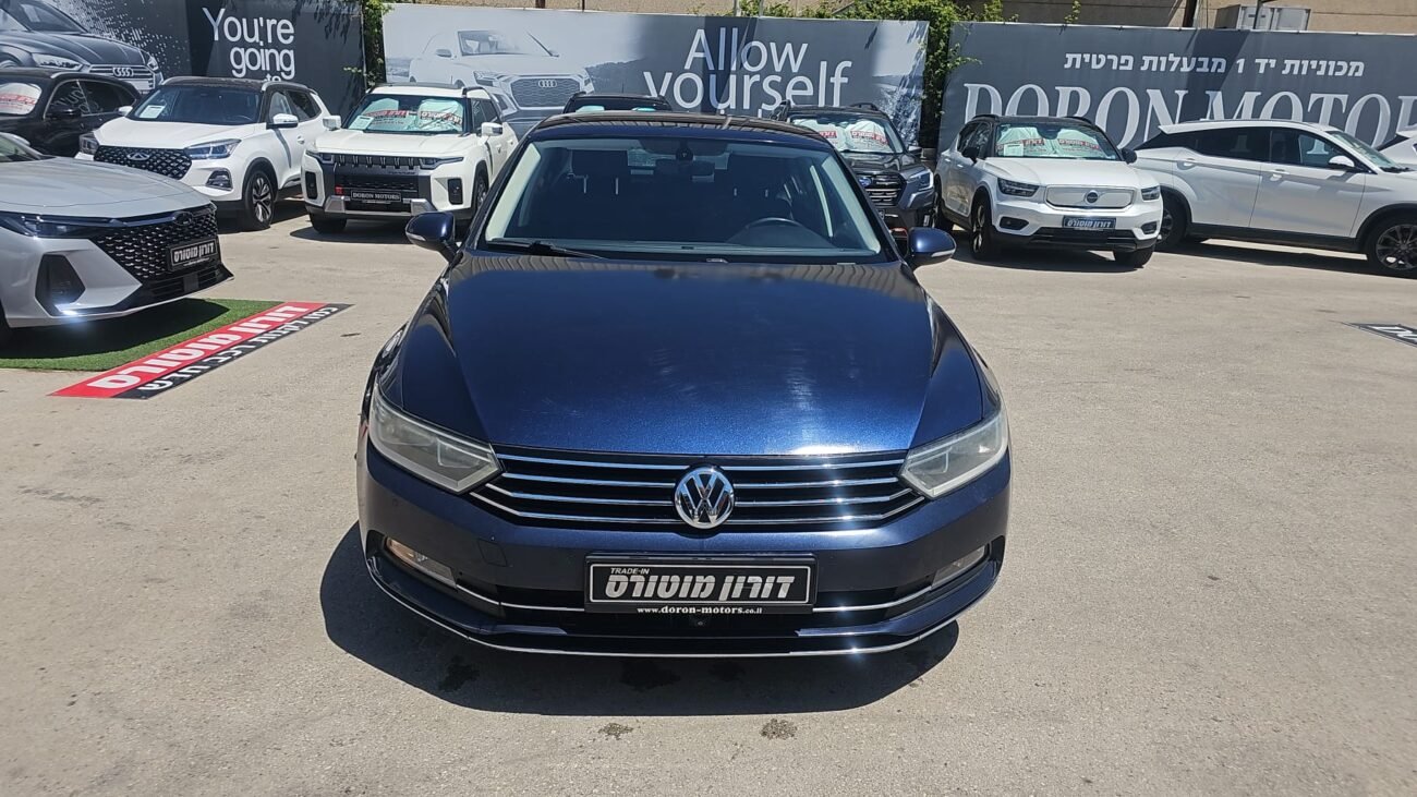 פולקסווגן פאסאט COMFORTLINE 2017