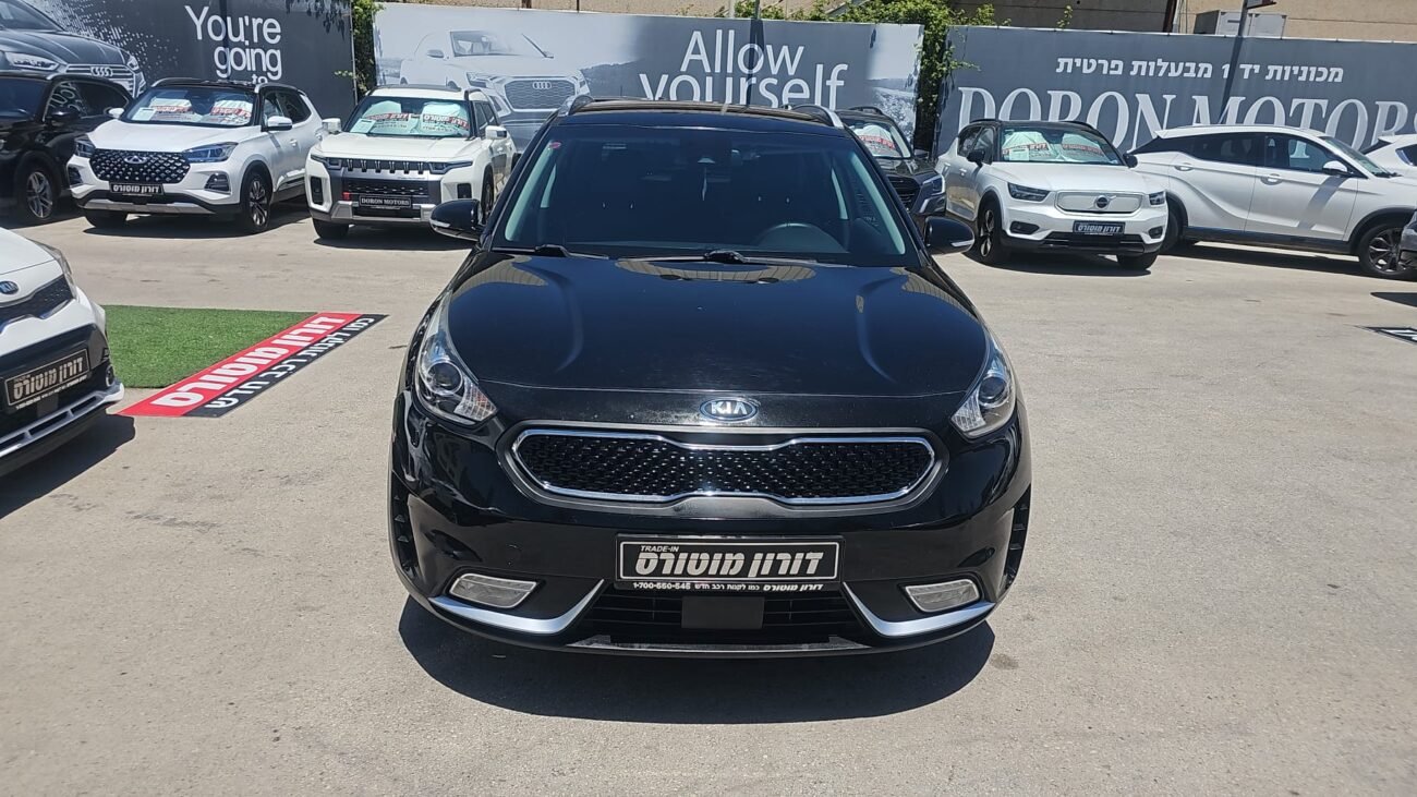 קיה נירו EX 2019