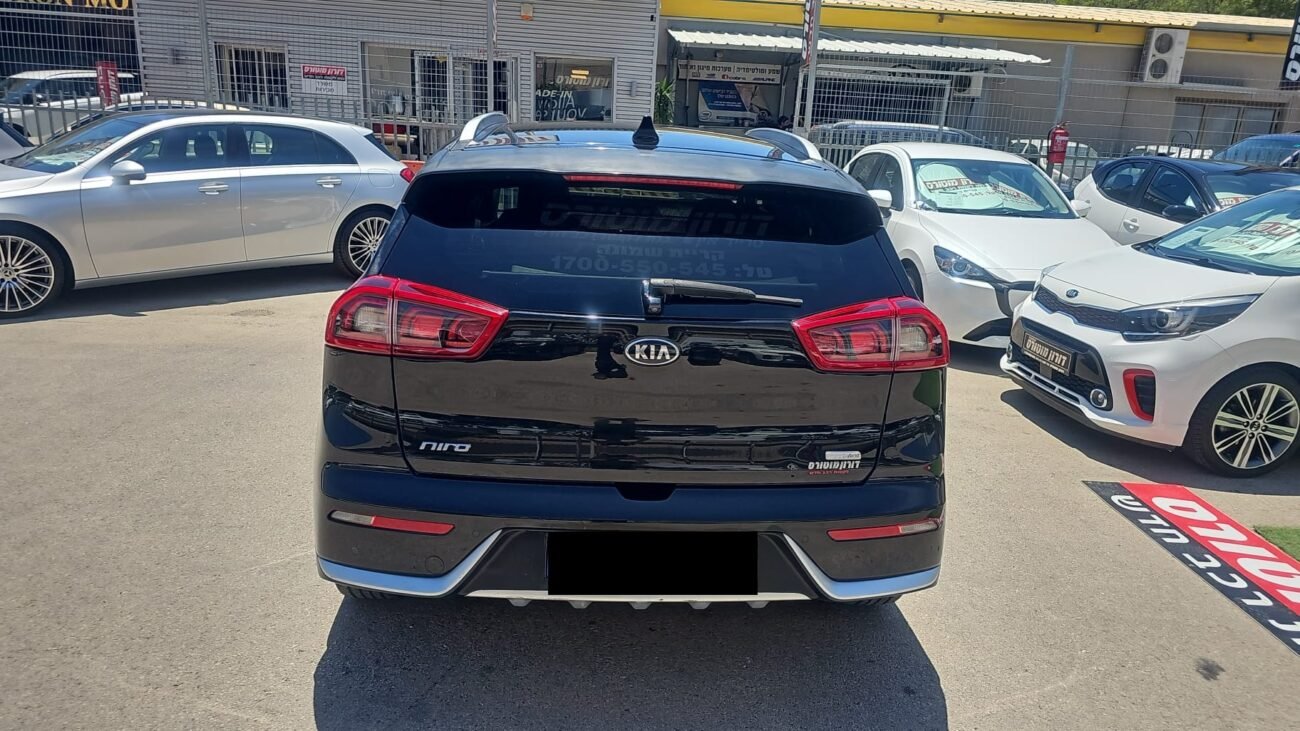 קיה נירו EX 2019