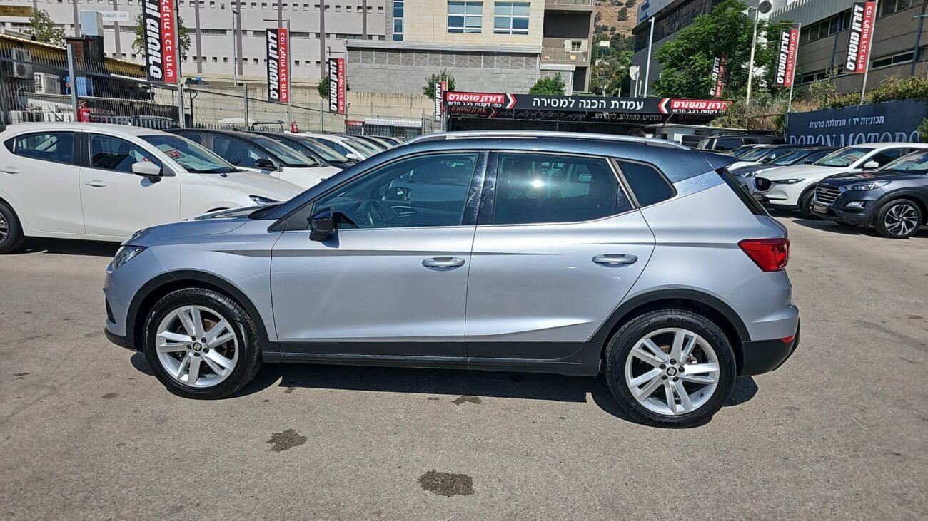 סיאט ארונה FR 2021