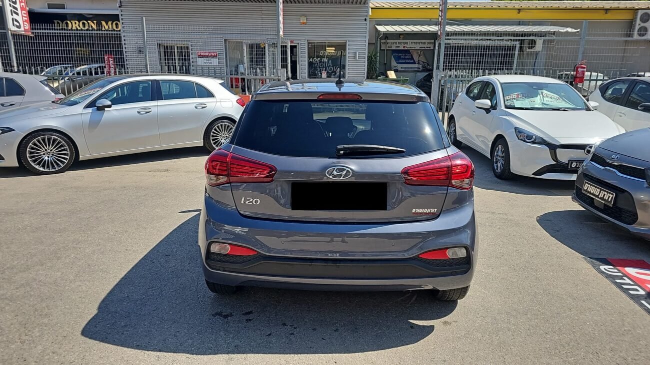 יונדאי I-20 פרסטיז' 2021