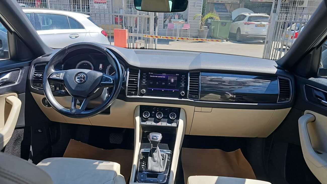 סקודה קודיאק STYLE 2020
