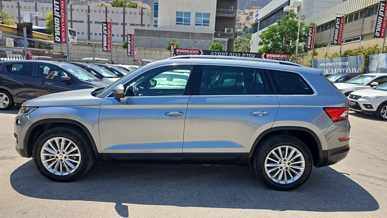 סקודה קודיאק STYLE 2020