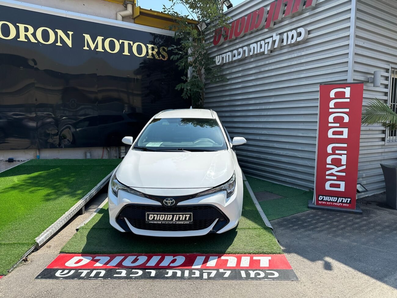 טויוטה קורולה 2021