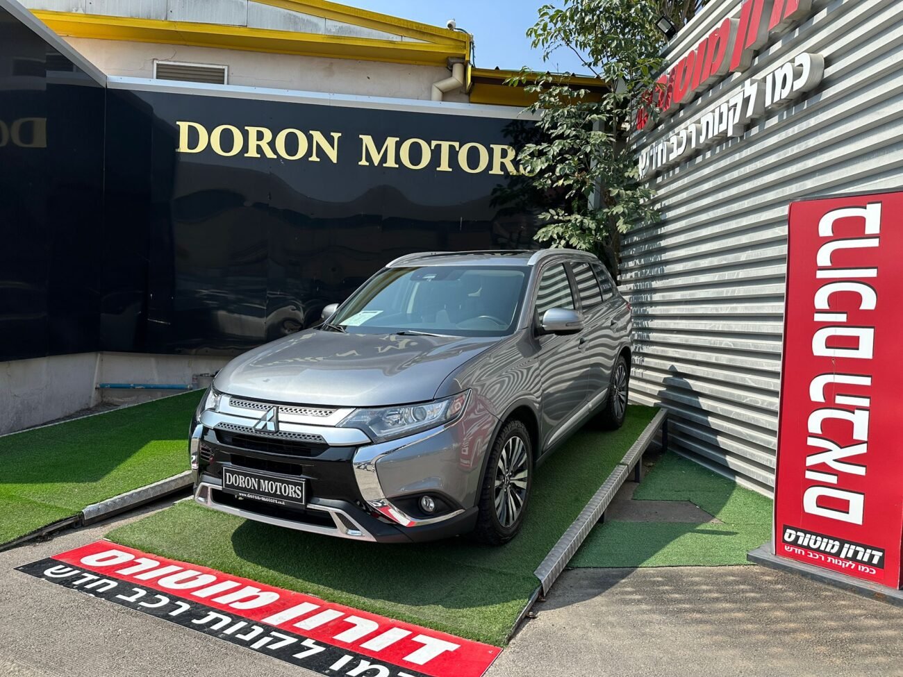 מיצובישי אאוטלנדר 2019