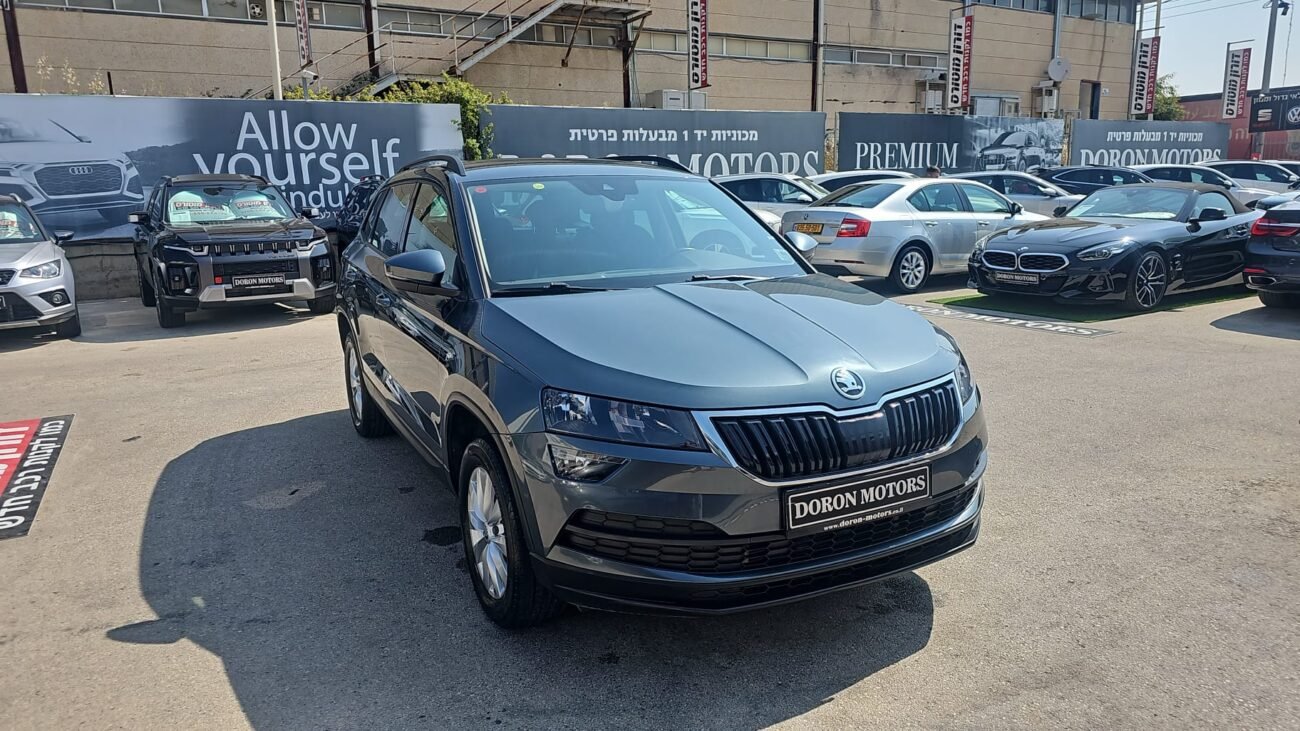 סקודה קארוק 2019
