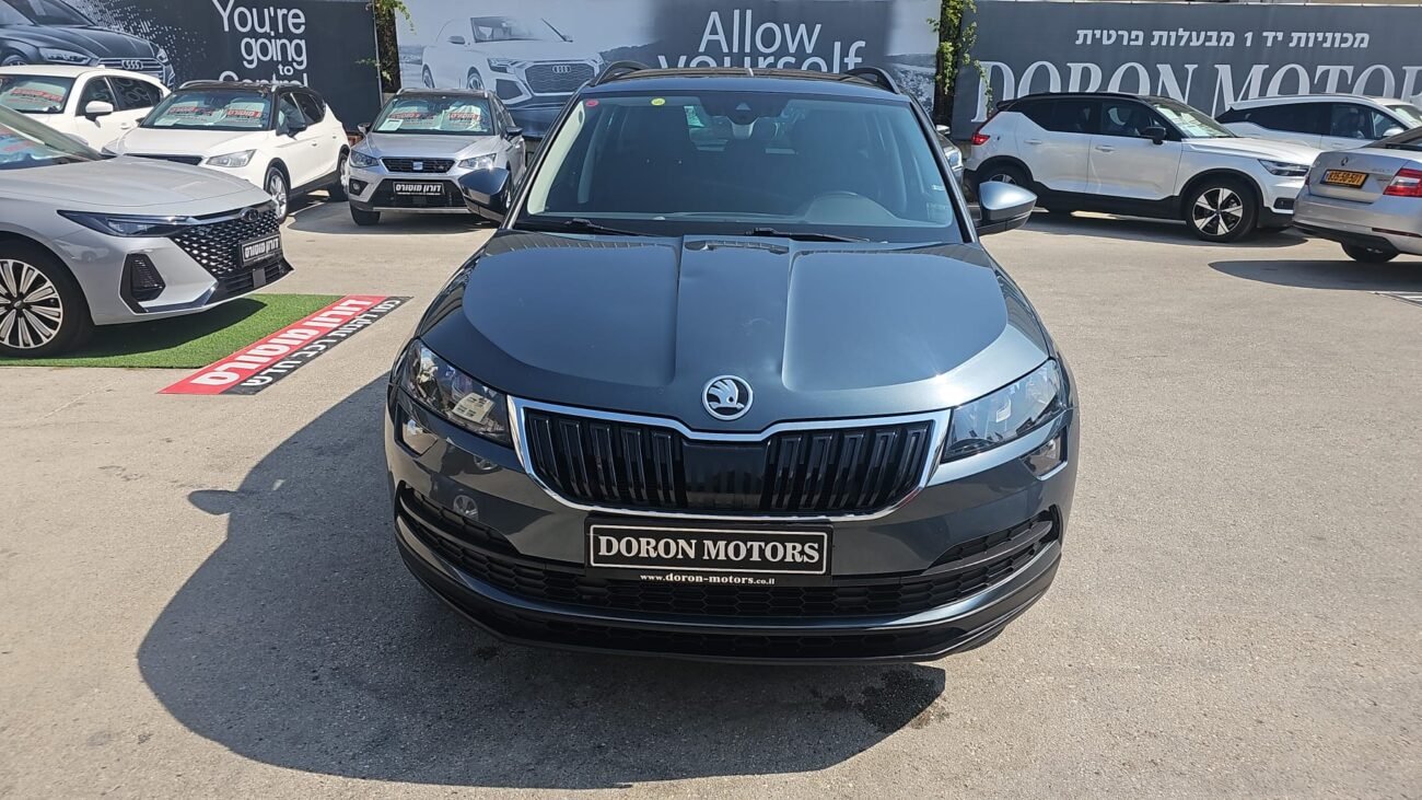 סקודה קארוק 2019