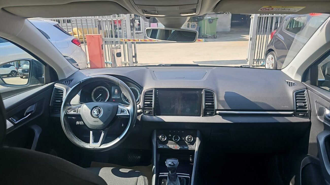 סקודה קארוק 2019