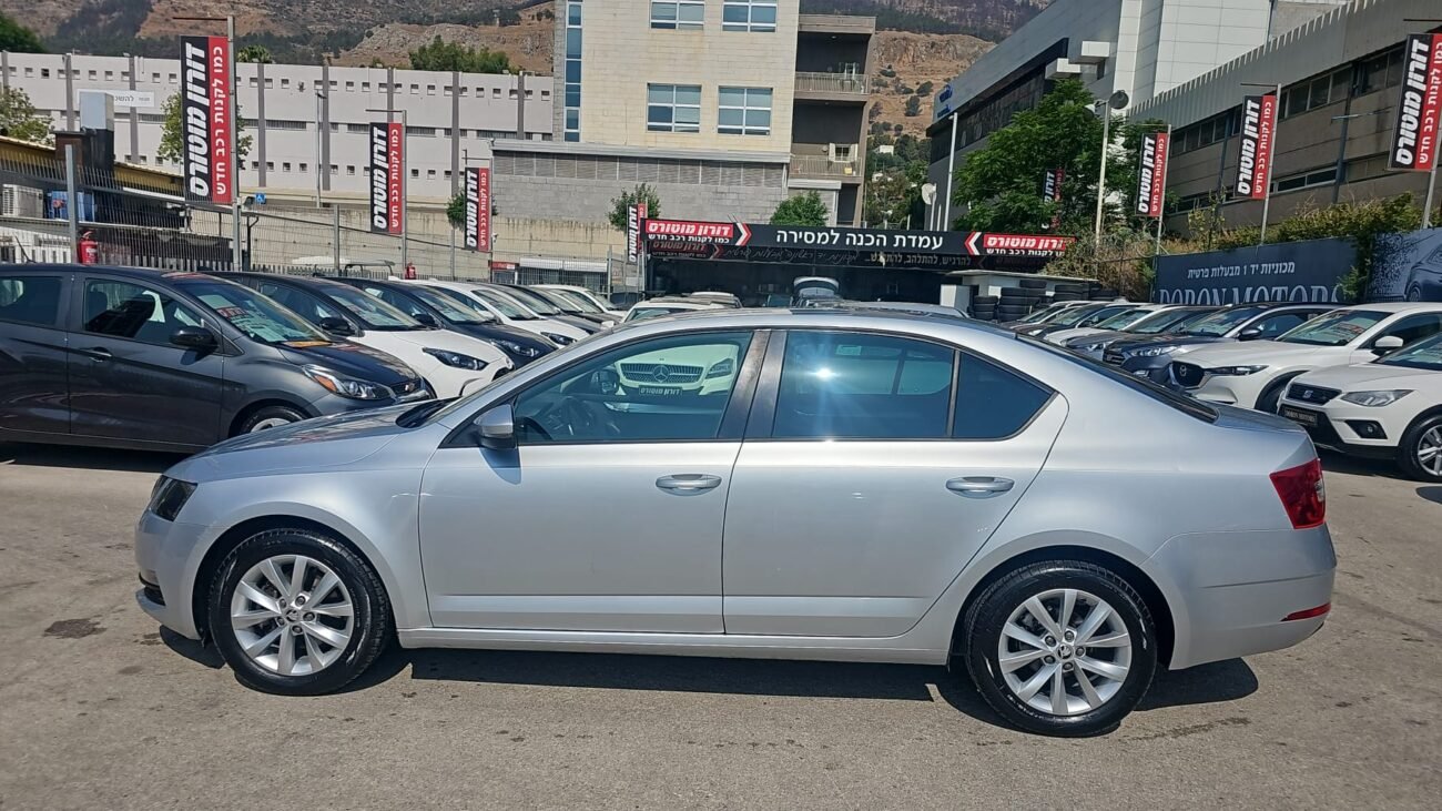 סקודה אוקטביה 2019
