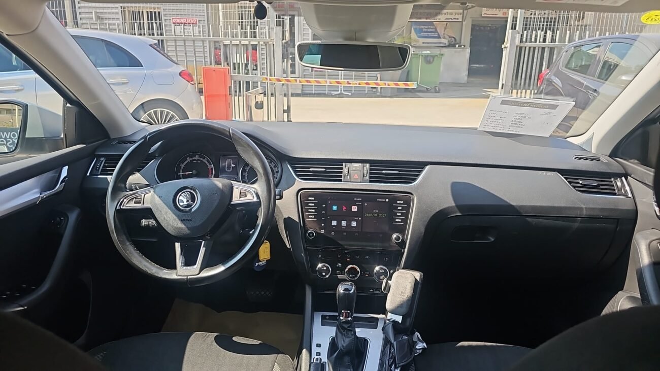 סקודה אוקטביה 2019