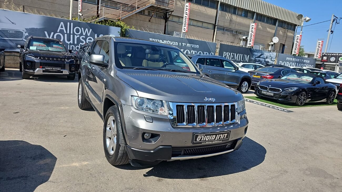 jeep גרנד צ’ירוקי 2012