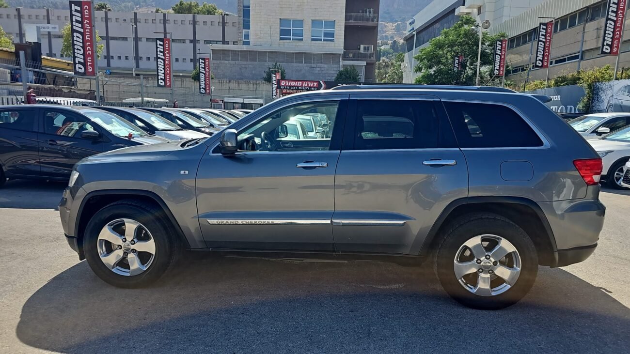 jeep גרנד צ’ירוקי 2012