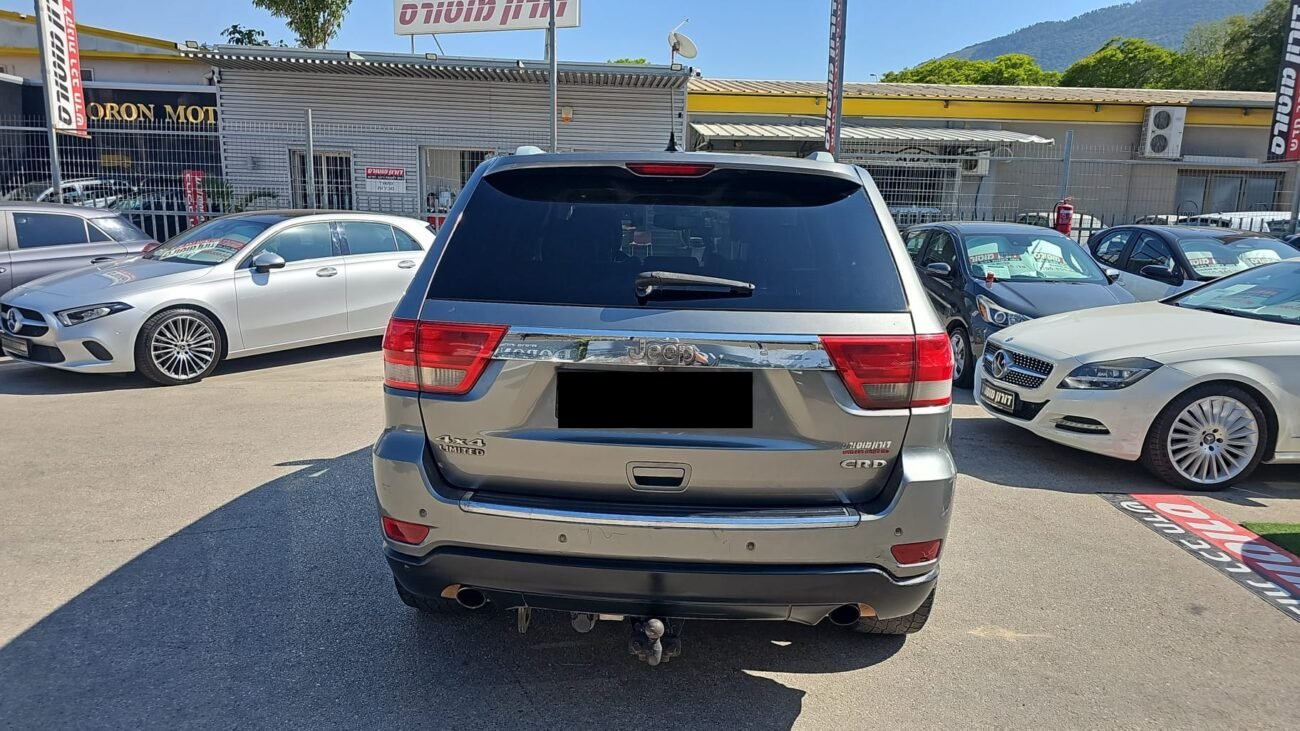 jeep גרנד צ’ירוקי 2012