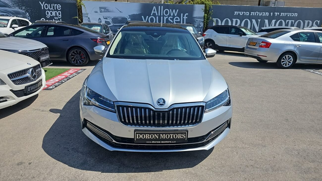סקודה סופרב L&K 2021