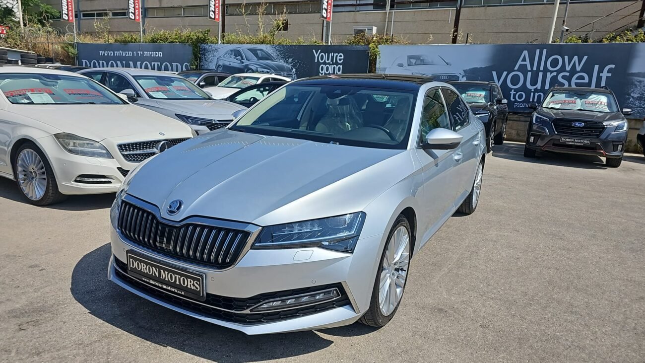 סקודה סופרב L&K 2021
