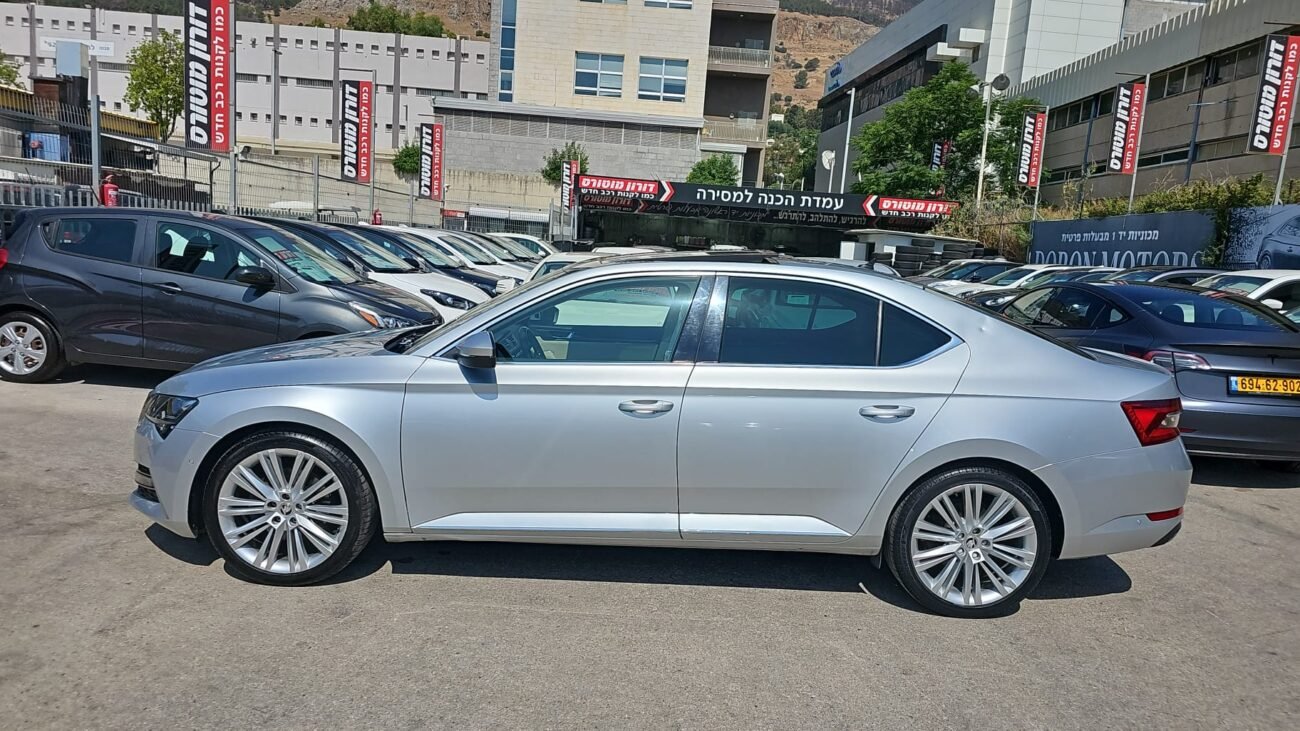 סקודה סופרב L&K 2021