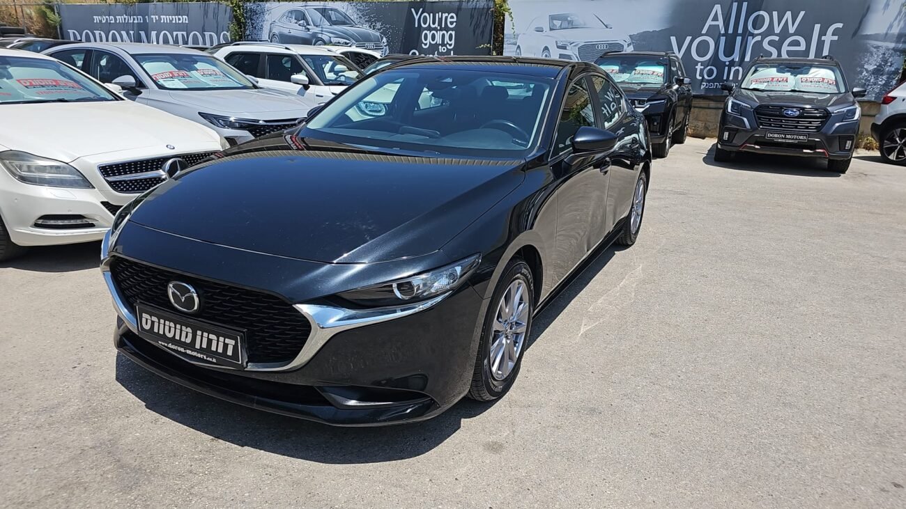 מאזדה 3 COMFORT 2021
